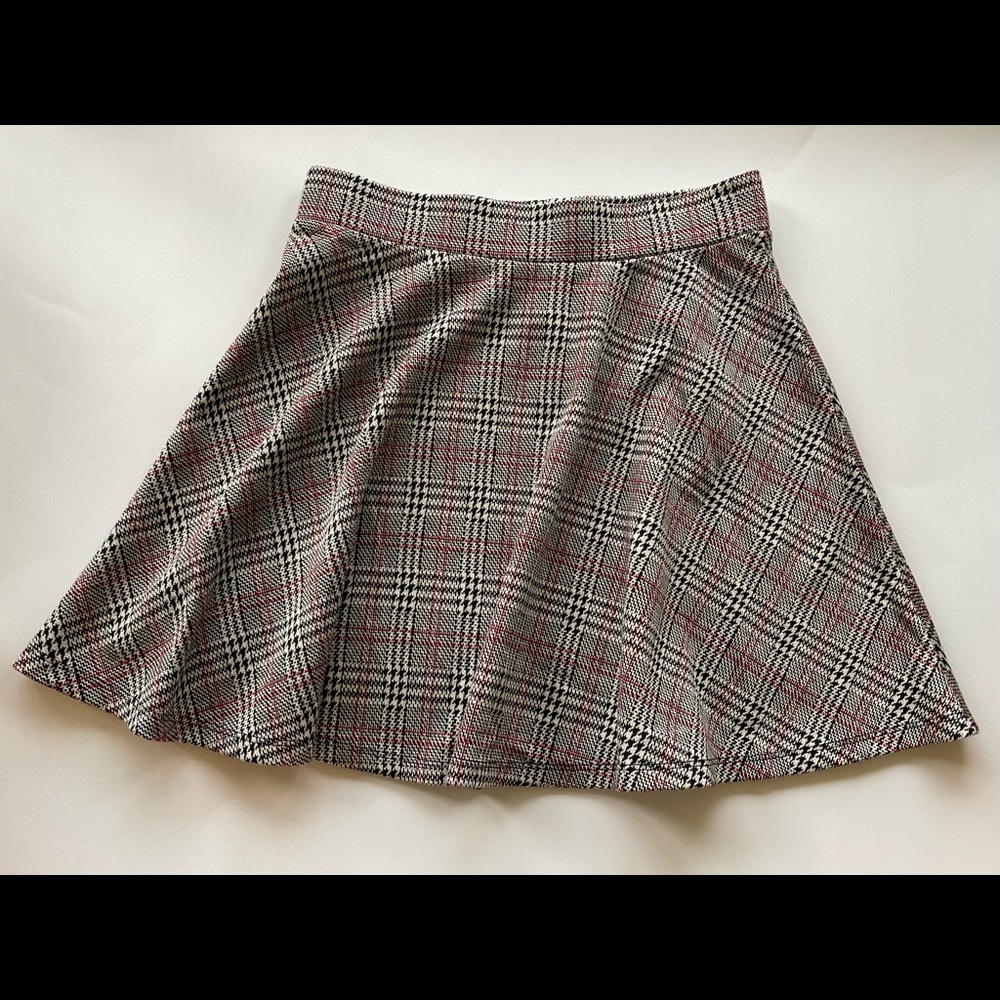 NWT Forever 21 Plaid Skirt